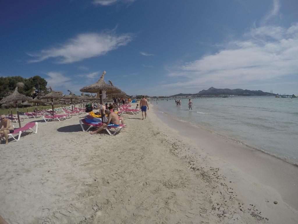 Apartaments Ses Dalies Port de Alcudia  Zewnętrze zdjęcie